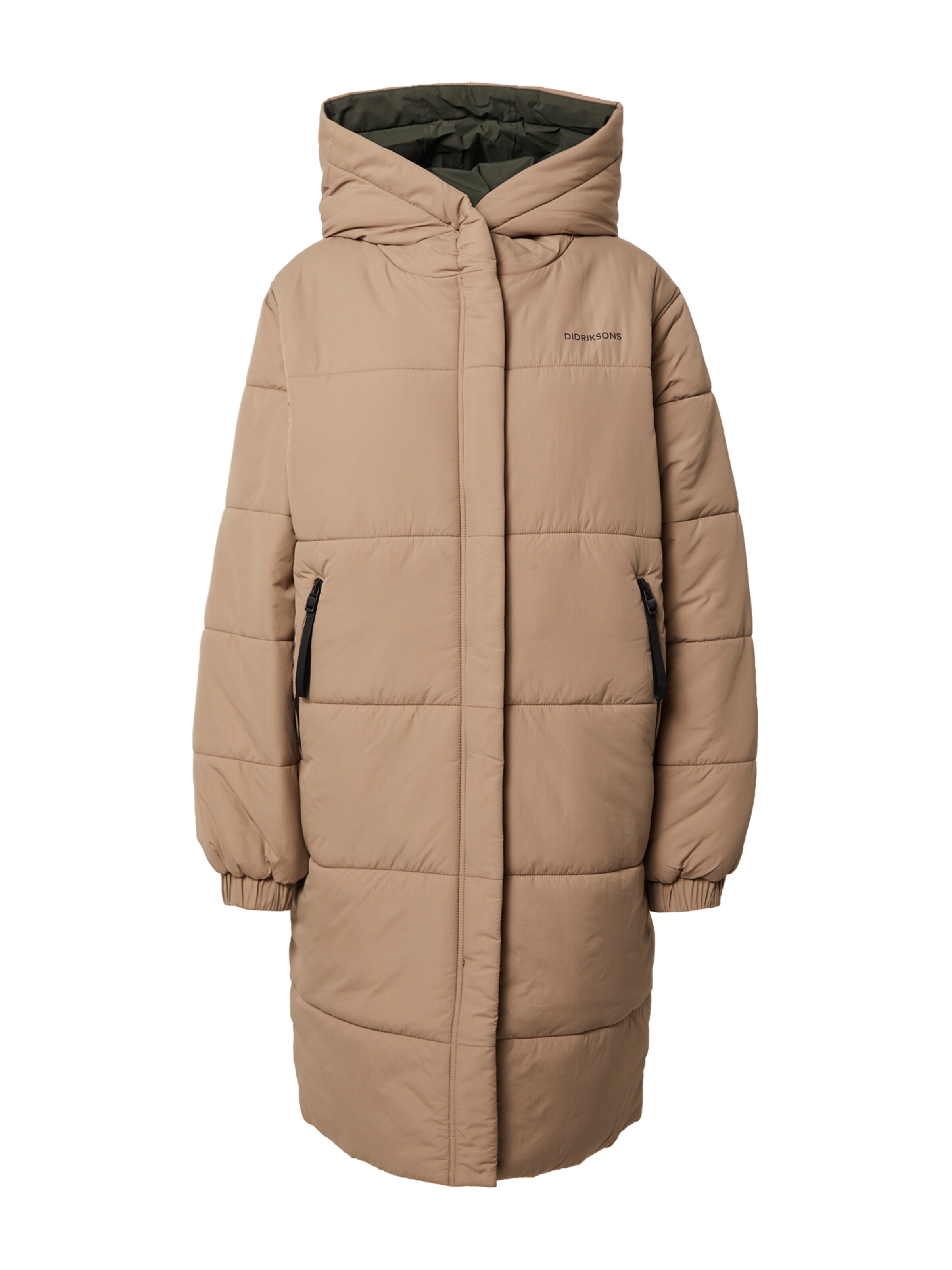 Didriksons Raincoat 'Anna' in Beige: front