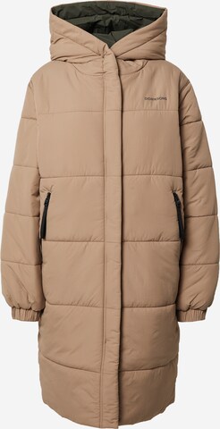 Manteau fonctionnel 'Anna' Didriksons en beige : devant