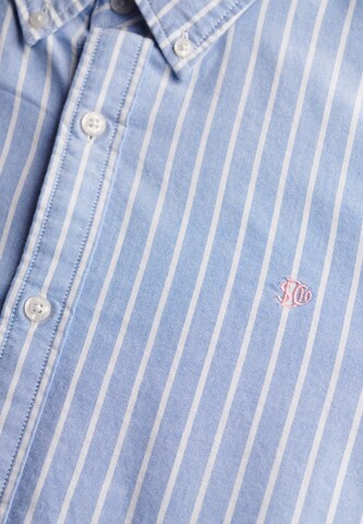 Coupe regular Chemise Superdry en bleu