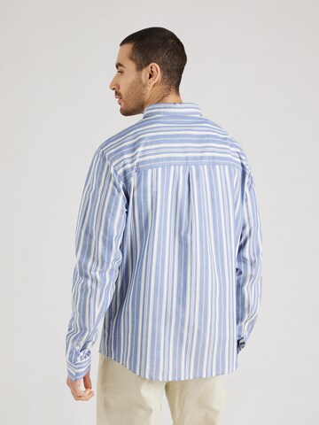 Regular fit Camicia 'Noah' di ABOUT YOU x Kevin Trapp in blu