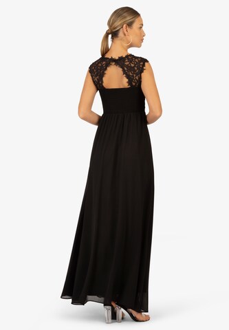 Robe de soirée Kraimod en noir