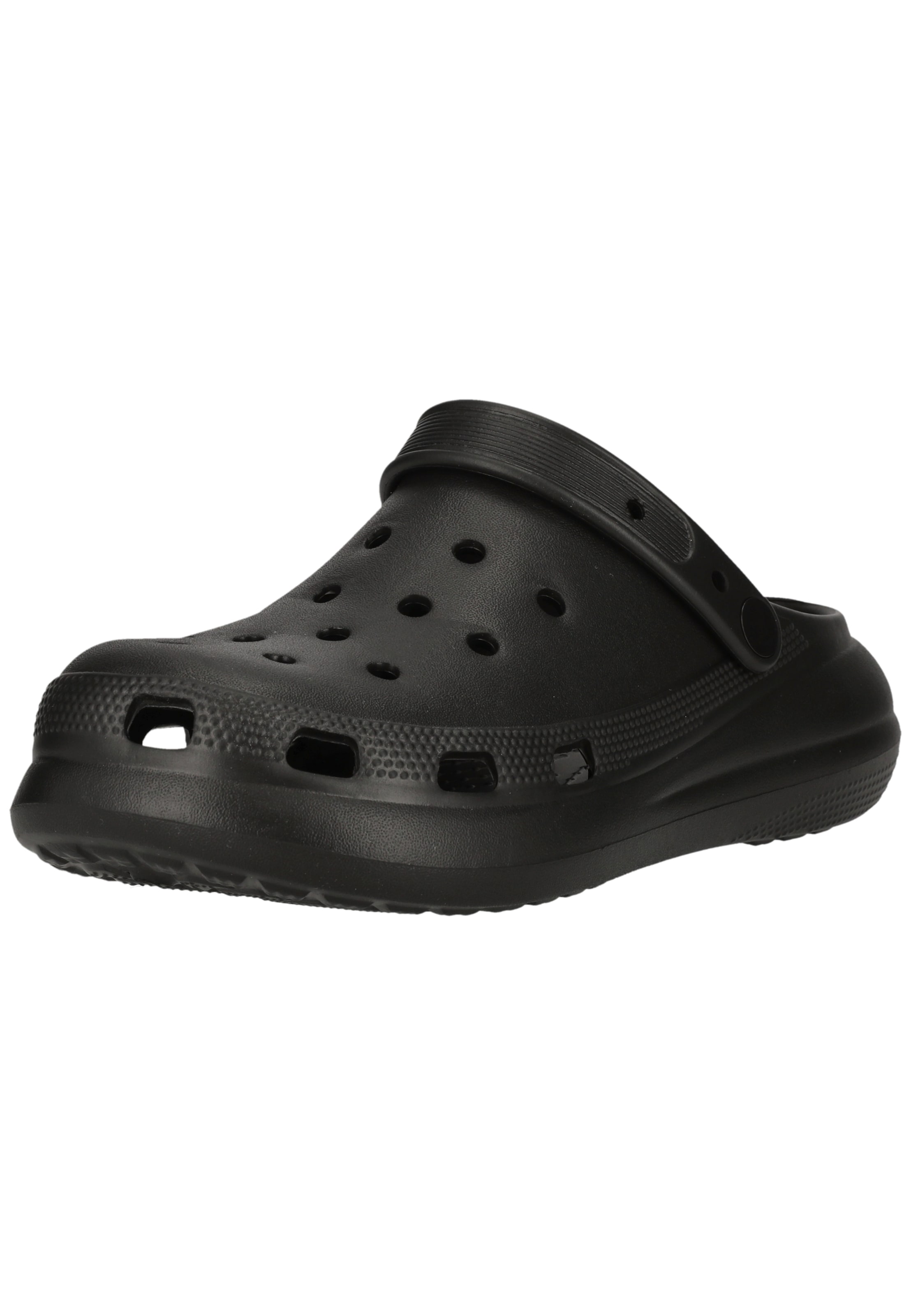 ENDURANCE Clogs in Black: front