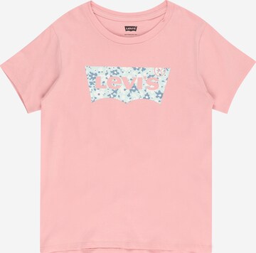 T-Shirt 'DAISY' Levi's Kids en rose : devant