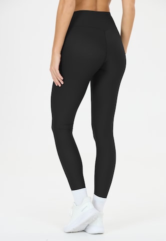 Athlecia Skinny Sporthose 'Colbie' in Schwarz