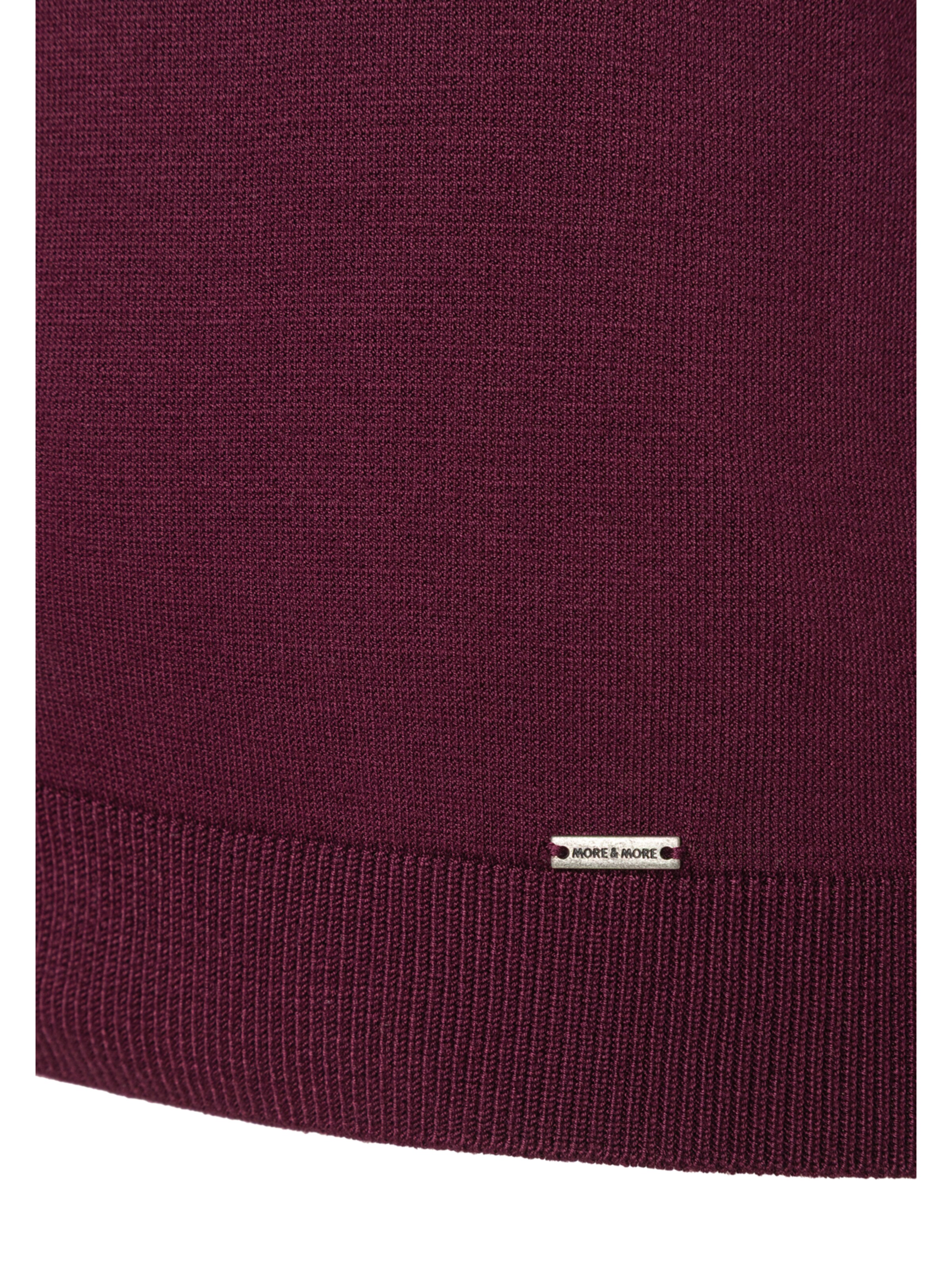 MORE & MORE Sweater in Red