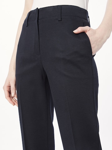 Regular Pantaloni cu dungă de la GERRY WEBER pe albastru