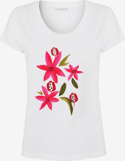 Marškinėliai iš TATUUM, spalva – balta, Prekių apžvalga