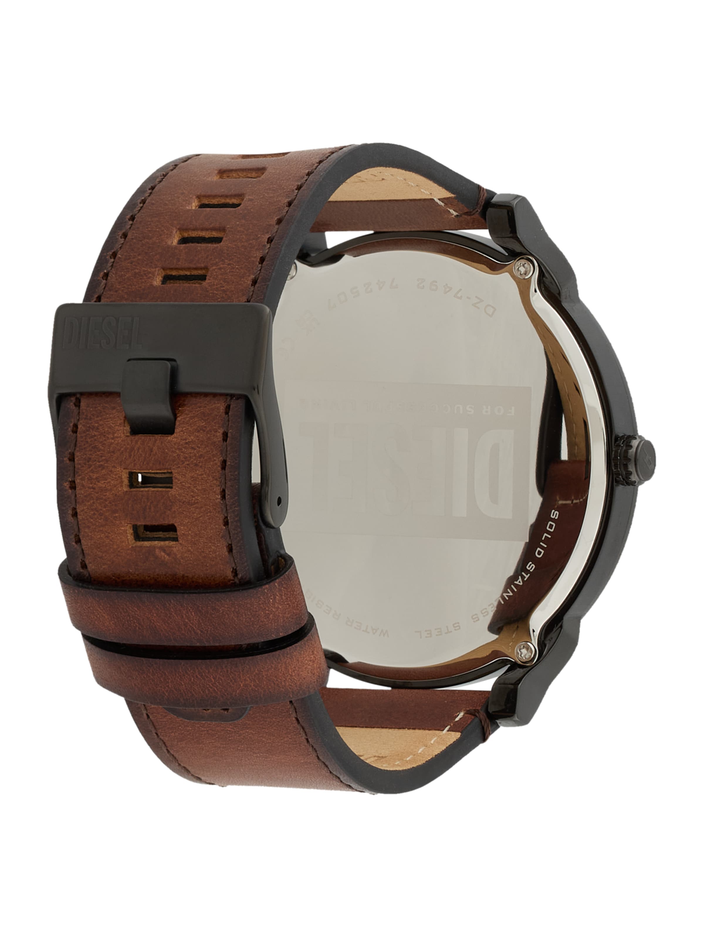 Montre à affichage analogique 'MR. DADDY' DIESEL en noir