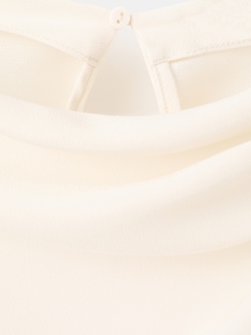 MANGO Blouse 'LUCIA' in Beige