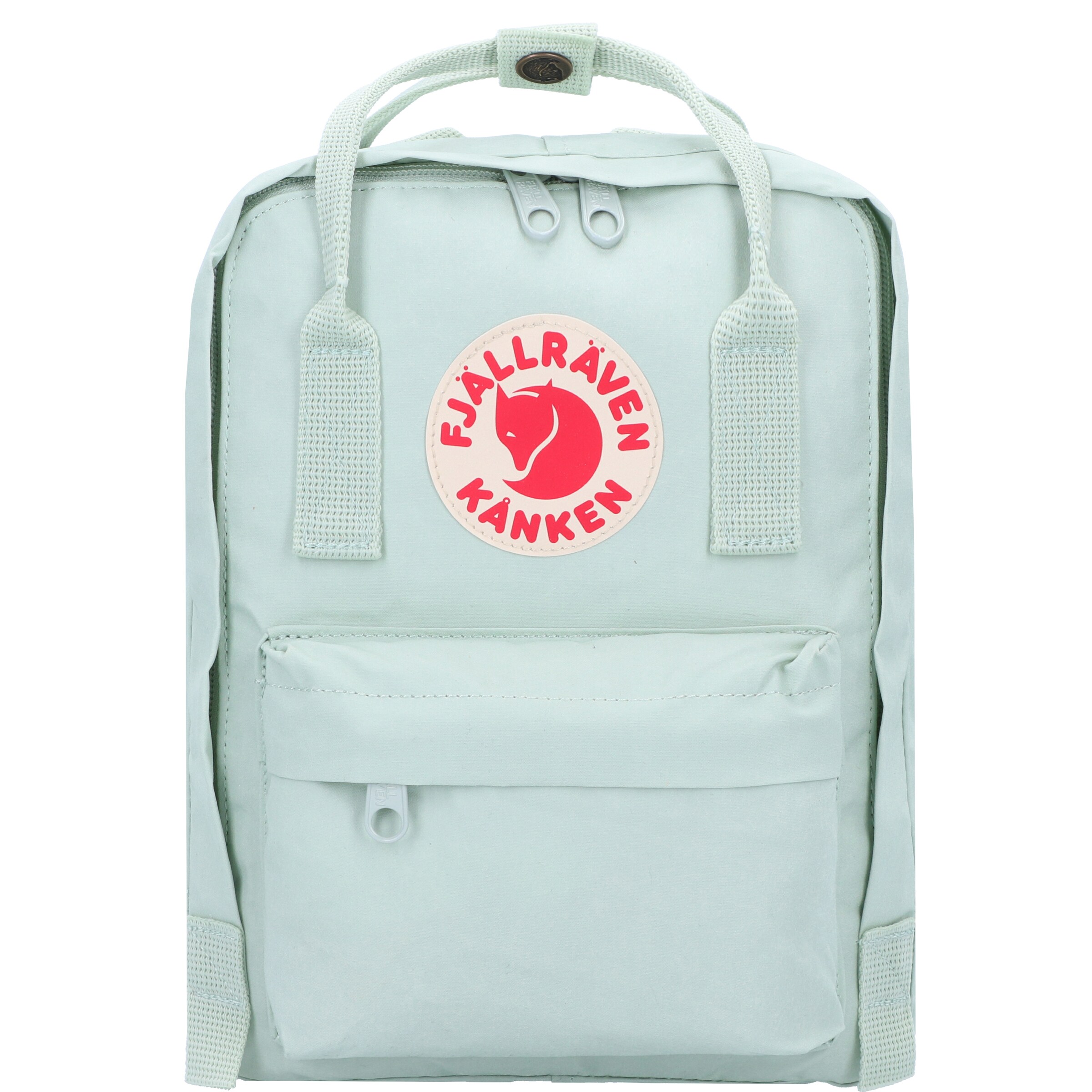 Zaino di Fjällräven in blu: frontale