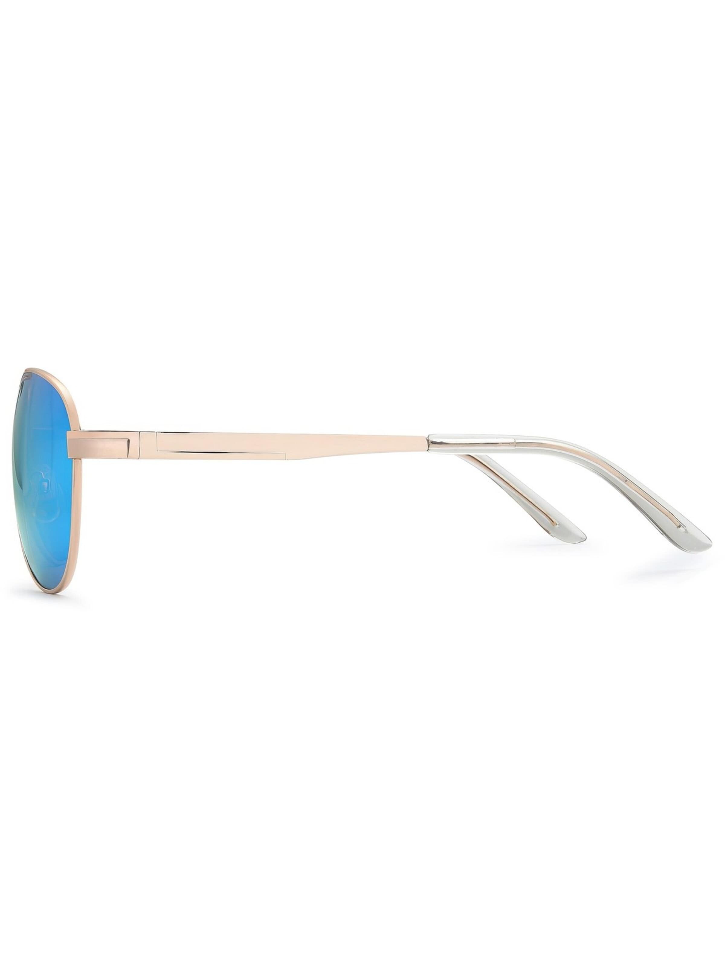 styleBREAKER Sunglasses in Blue