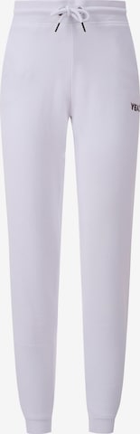 balta YEAZ Siaurėjantis Kelnės 'Chilax': priekis