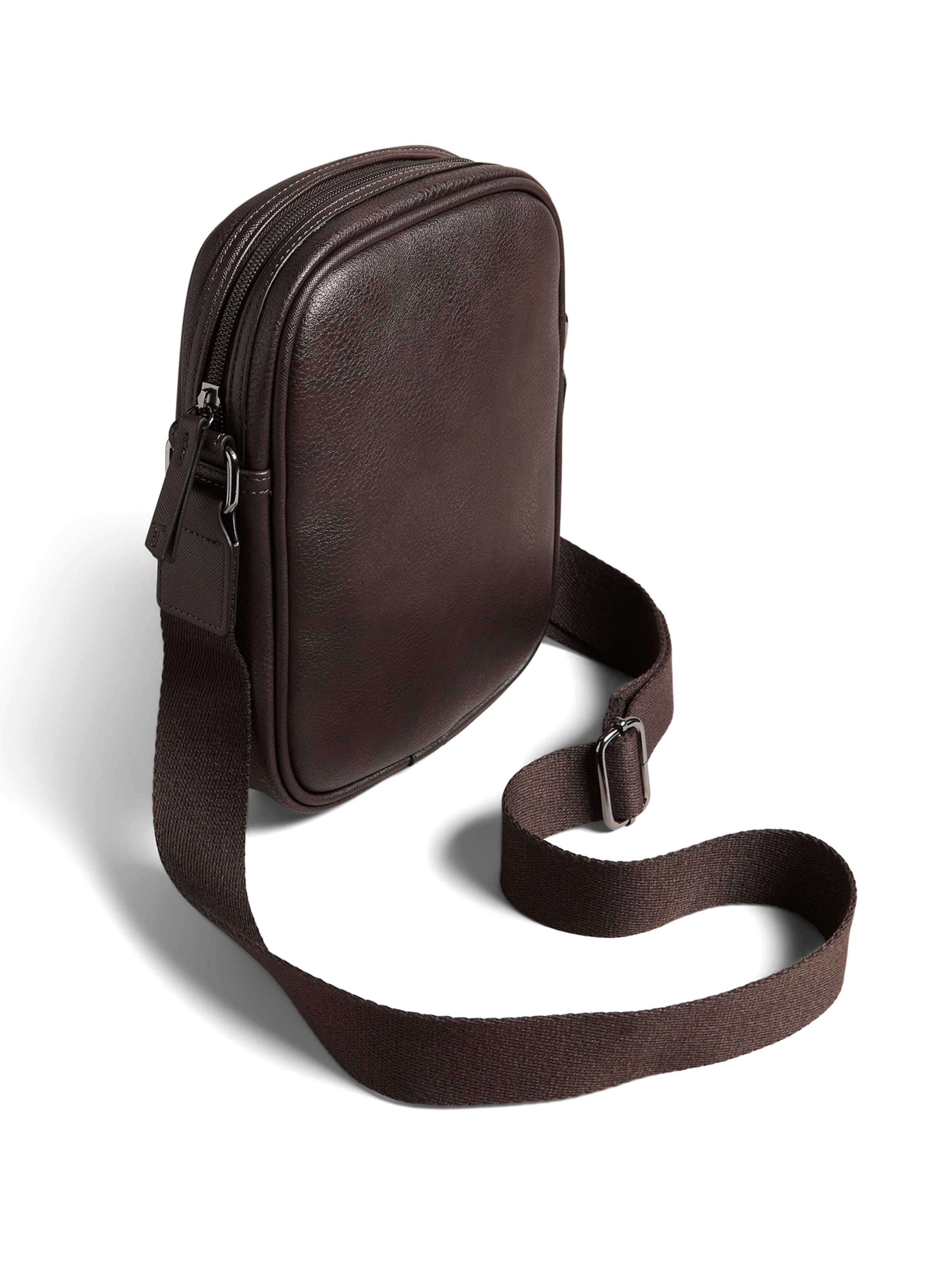 Borsa a tracolla 'Waydon' di Ted Baker in marrone