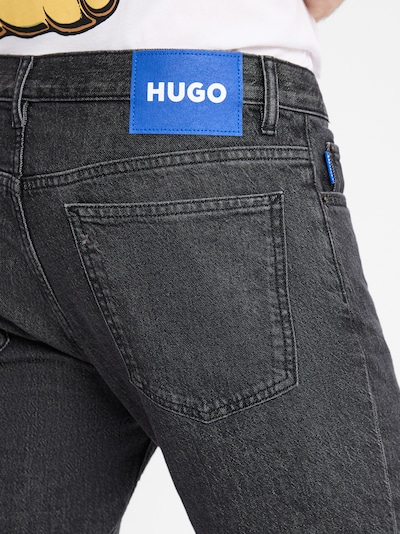 HUGO Jeans ' Ash ' in schwarz, Produktansicht
