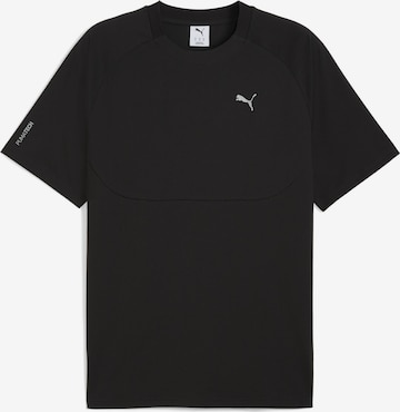 PUMA Functioneel shirt 'Pumatech' in Zwart: voorkant