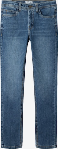 Slimfit Jeans 'NKMSILAS' di NAME IT in blu: frontale