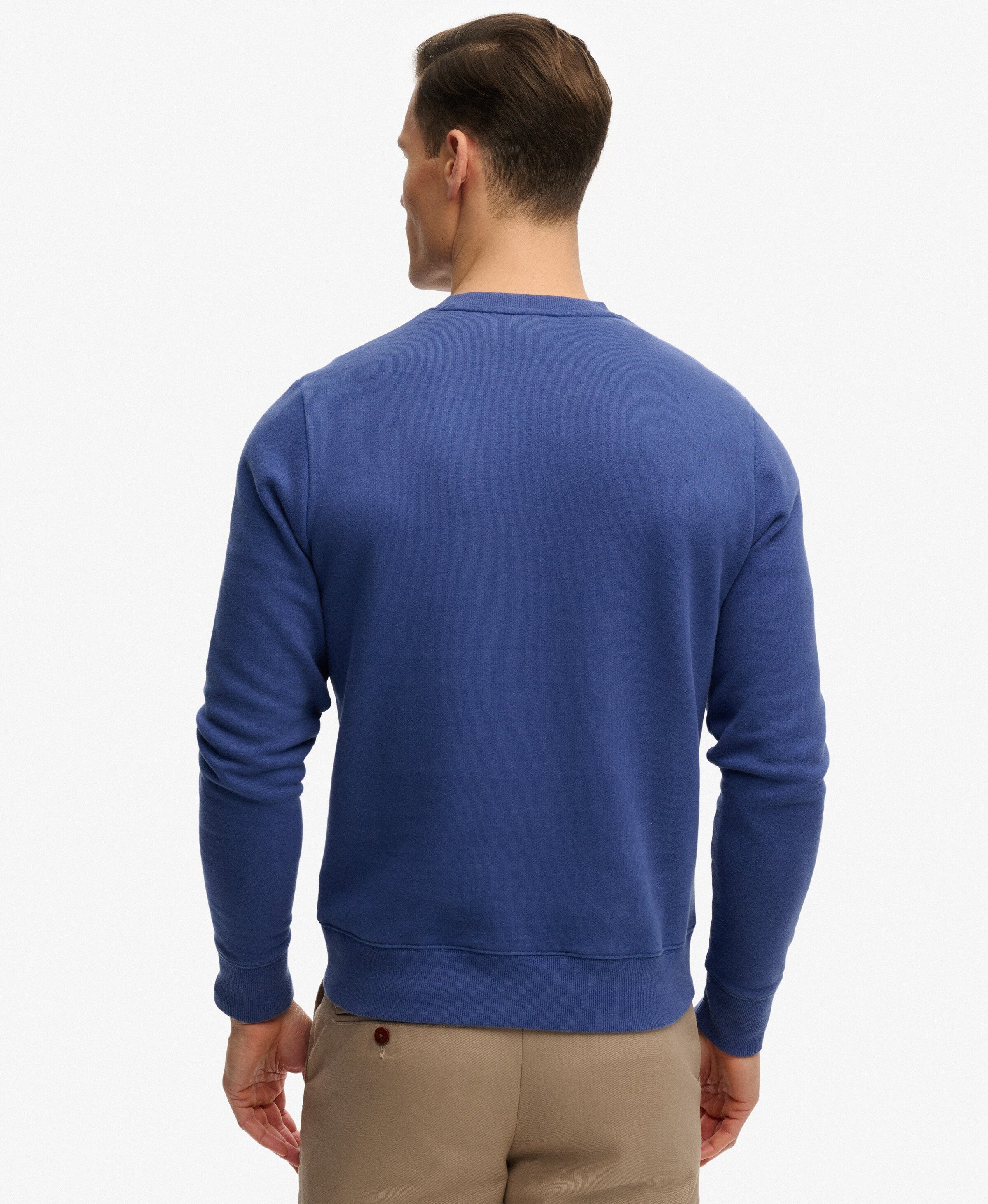 Superdry & Co Sweatshirt '1954 Company' in Blauw