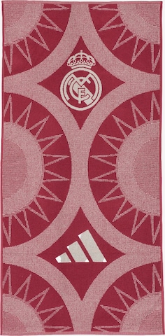 ADIDAS PERFORMANCE - Toalha 'Real Madrid' em rosa: frente