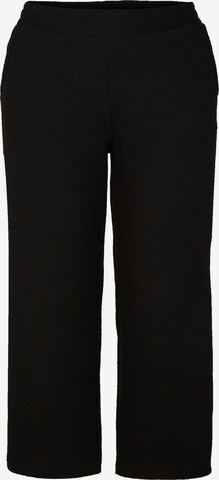 Loosefit Pantaloni di TOM TAILOR in nero: frontale