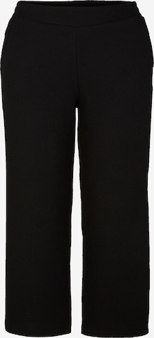 TOM TAILOR Pants in Black: front