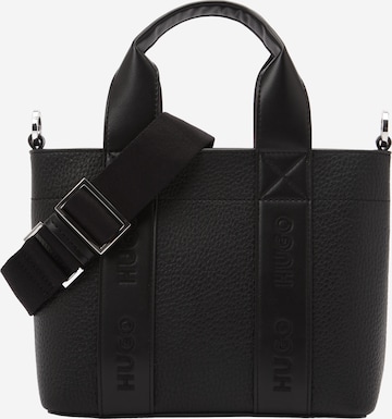 HUGO Käsilaukku 'Becky Mini' värissä musta: etupuoli