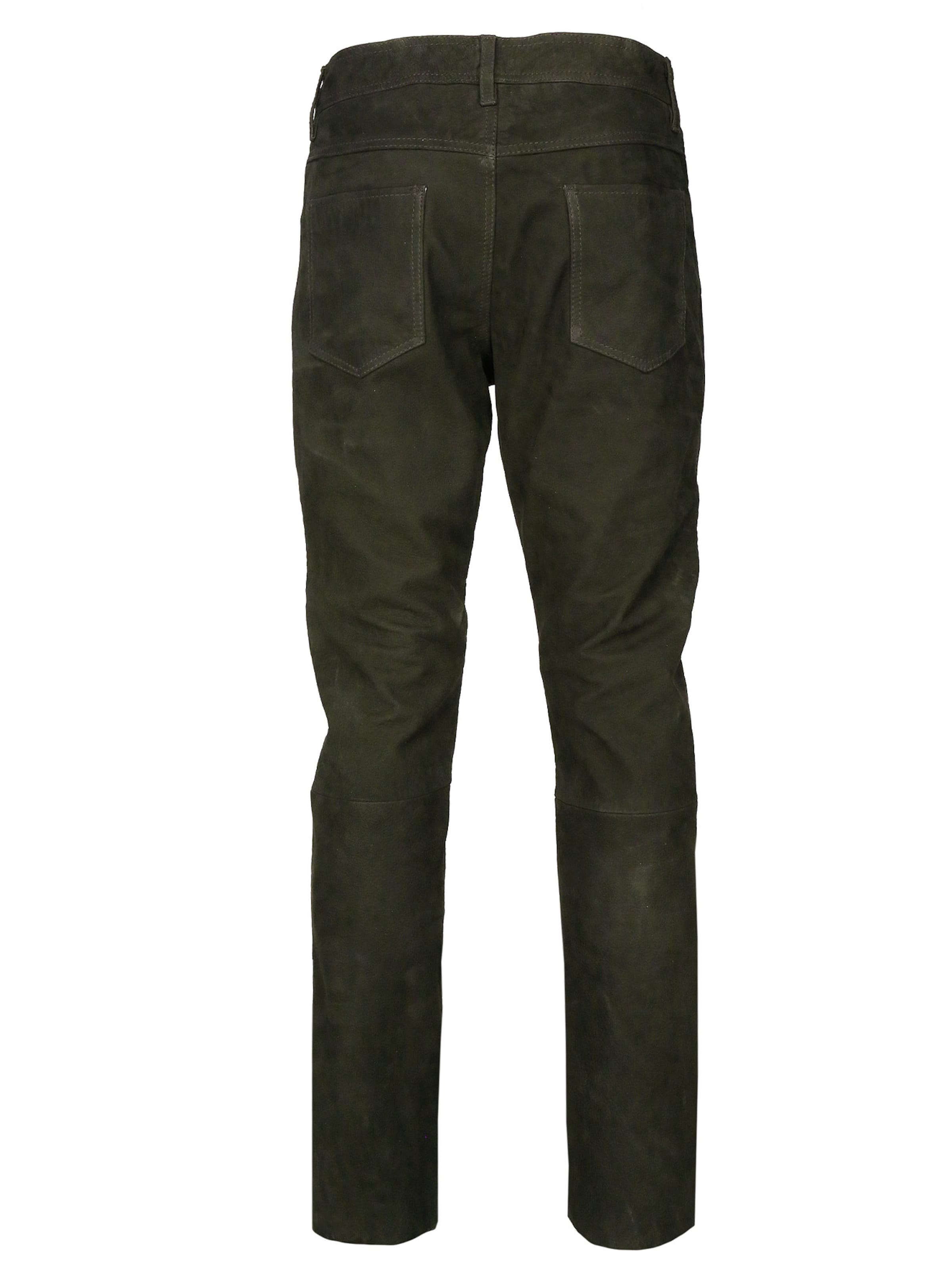 JCC Regular Broek 'Phill' in Groen