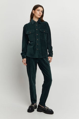 b.young Blouse 'Reina' in Green