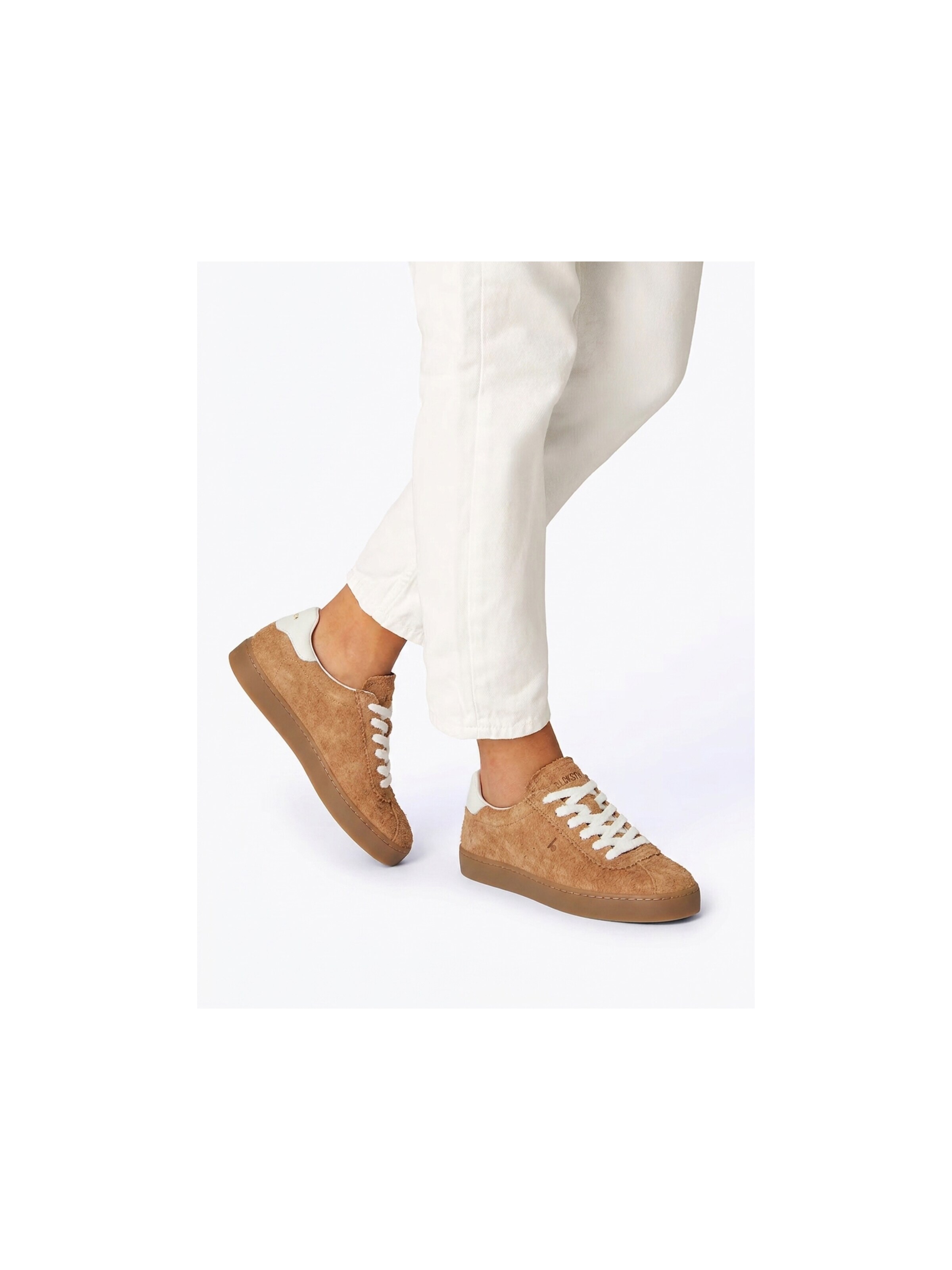 BLACKSTONE Platform trainers 'SIERRA CAREY' in Brown