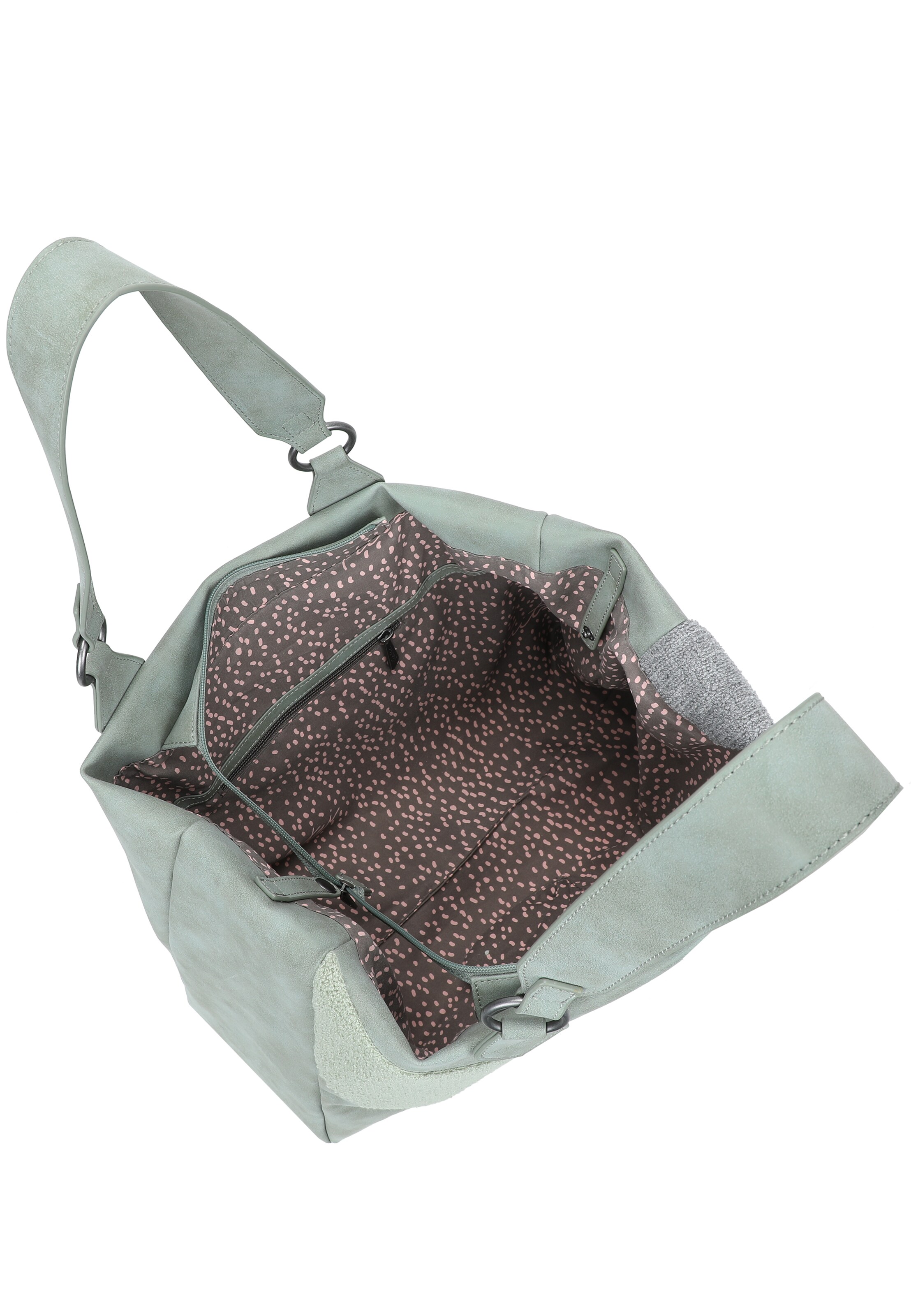 Shopper 'Izzy Medium Limited Happy' di Fritzi aus Preußen in verde