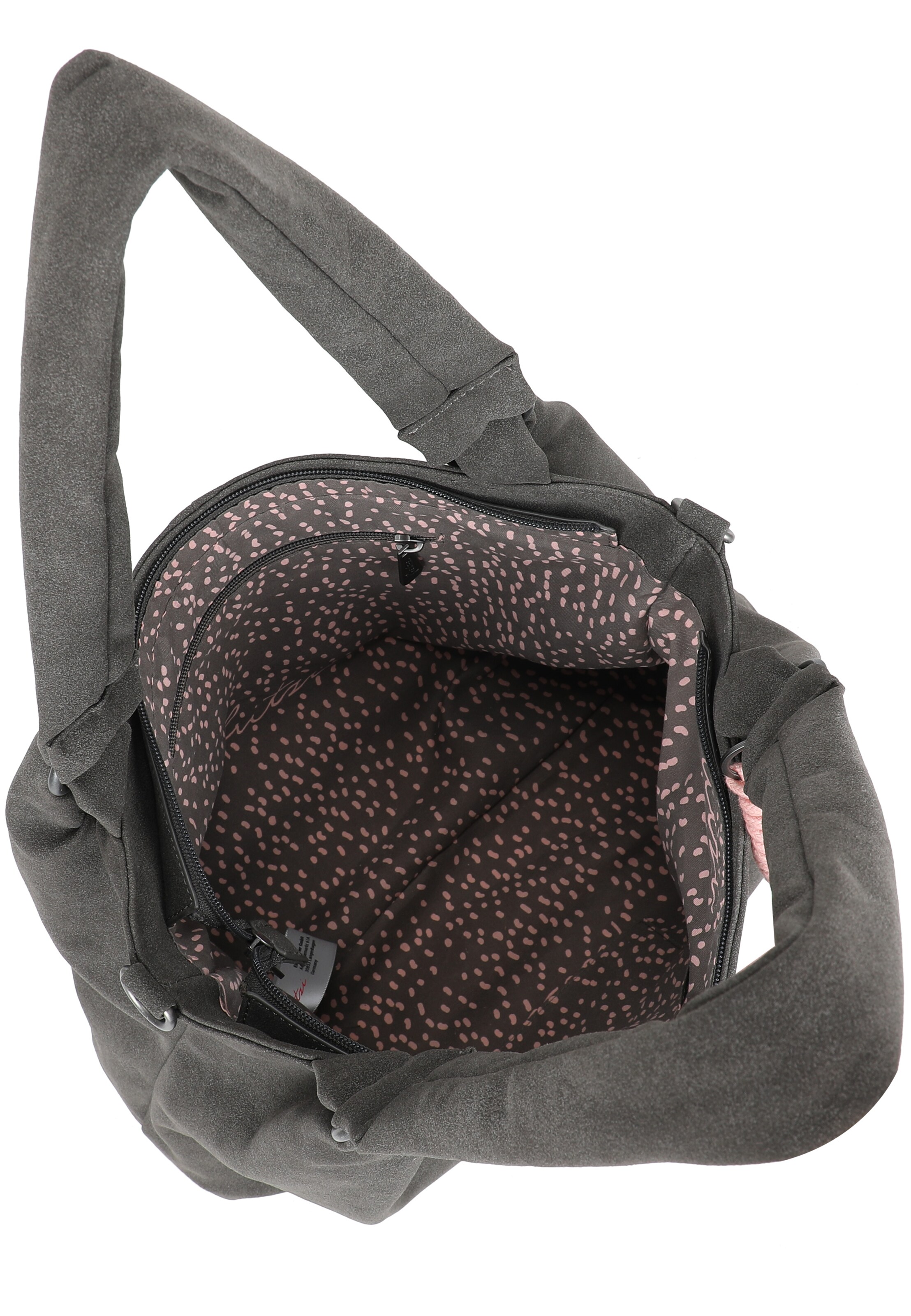 Shopper 'Sue03 Suede Jacky Soft' di Fritzi aus Preußen in grigio