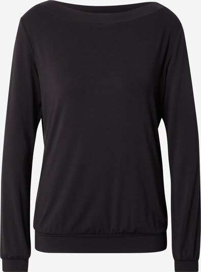 Tricou funcțional CURARE Yogawear pe negru, Vizualizare produs