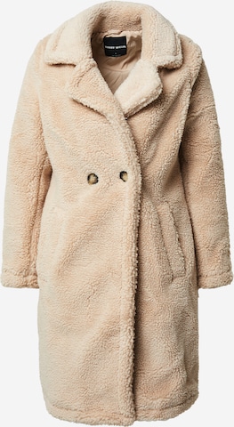 Tally Weijl Демисезонное пальто в Коричневый: спереди