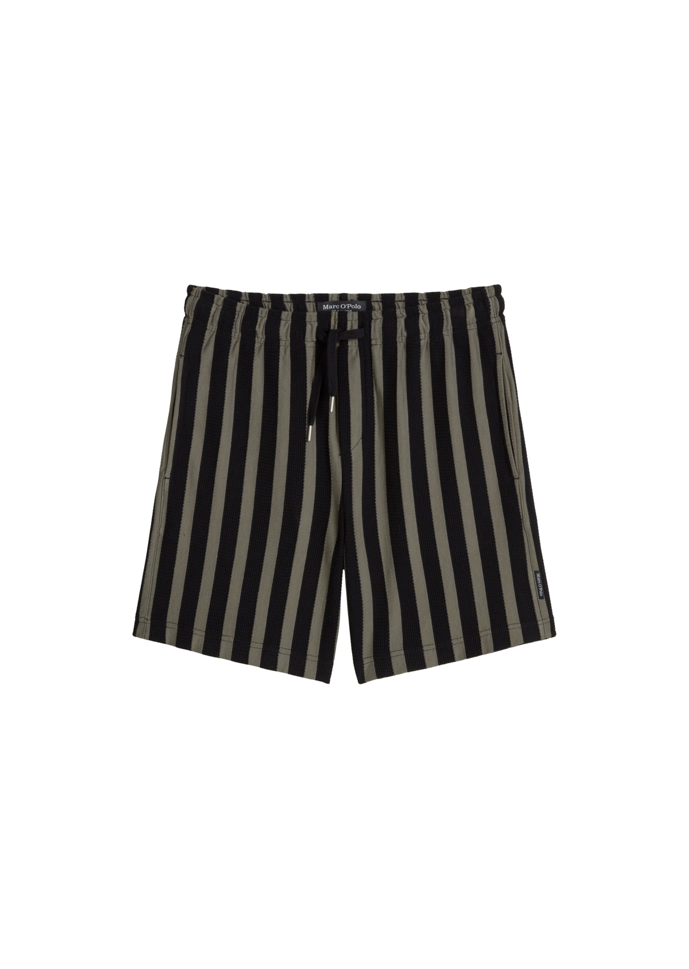 Marc O'Polo Regular Hose in Grau: Vorderseite