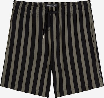 Marc O'Polo Regular Hose in Grau: Vorderseite