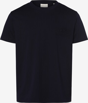 GANT T-Shirt in Blau: predná strana