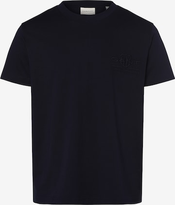 GANT T-Shirt in Blau: predná strana