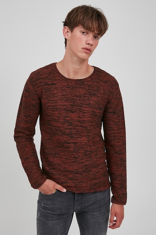 INDICODE JEANS Sweater 'Bayne' in Red: front