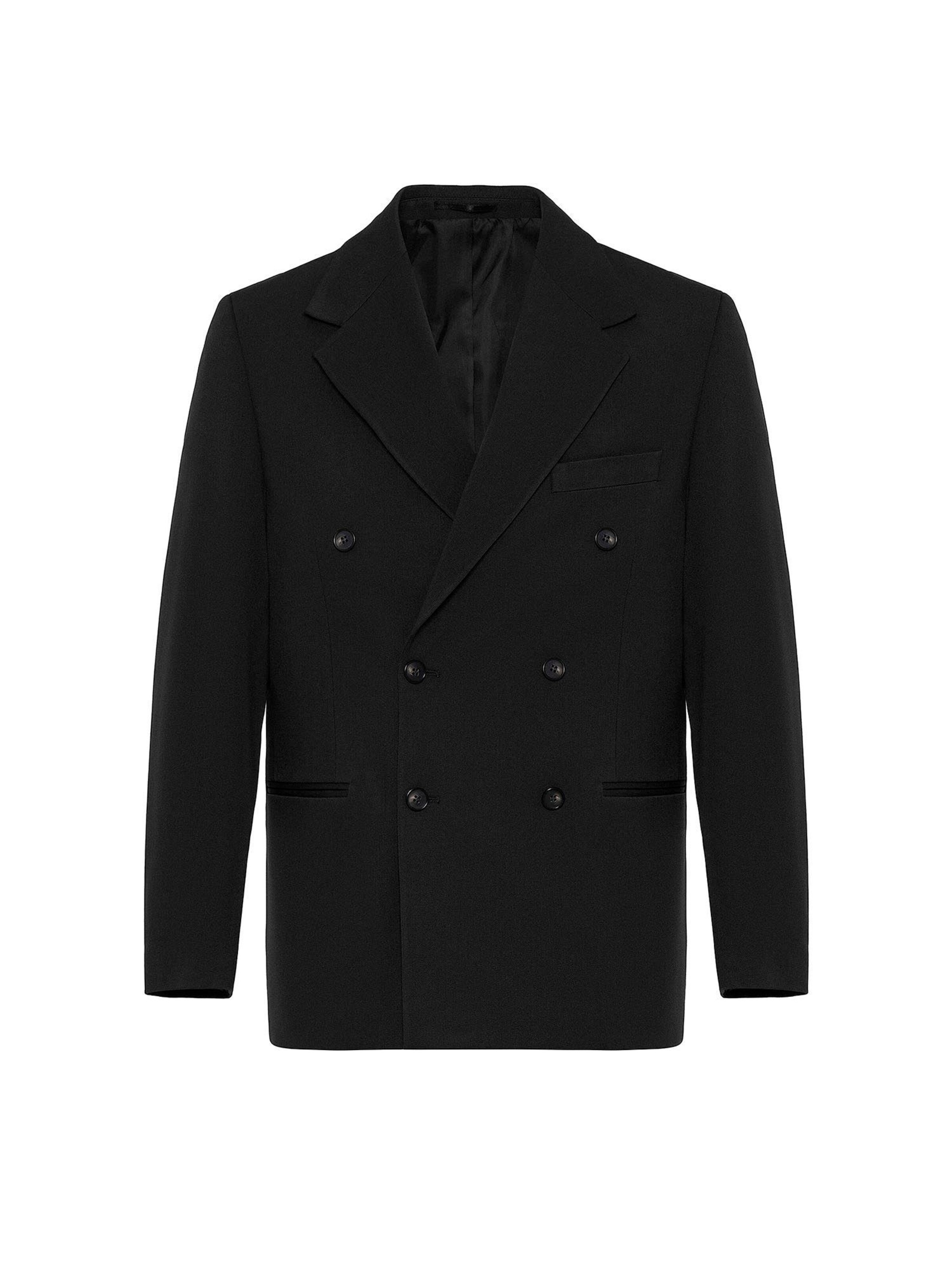 Antioch Prechodný kabát - Čierna: predná strana