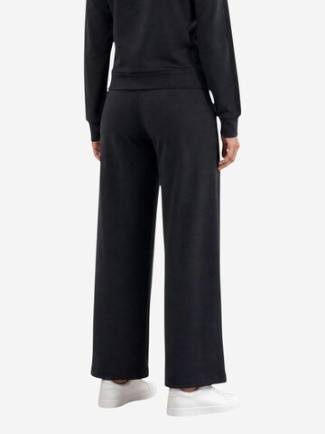 GUESS - regular Pantalón deportivo 'LYRA STRAIGHT PANT V6YB14 K4306' en negro