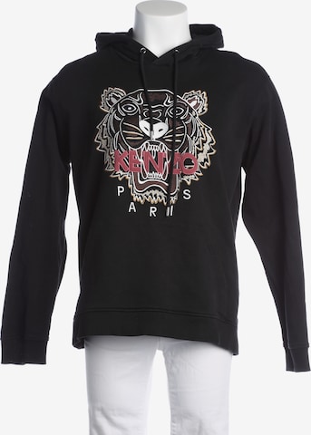 KENZO Sweatshirt / Sweatjacke XL in Schwarz: Vorderseite