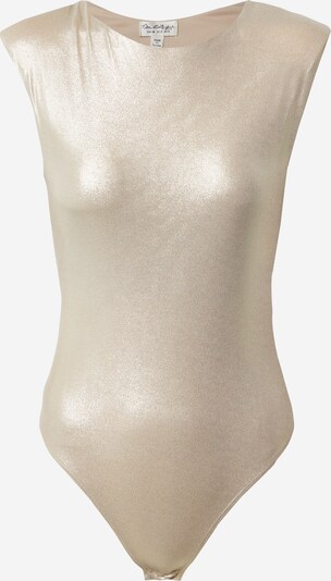 Tricou body Miss Selfridge pe auriu, Vizualizare produs