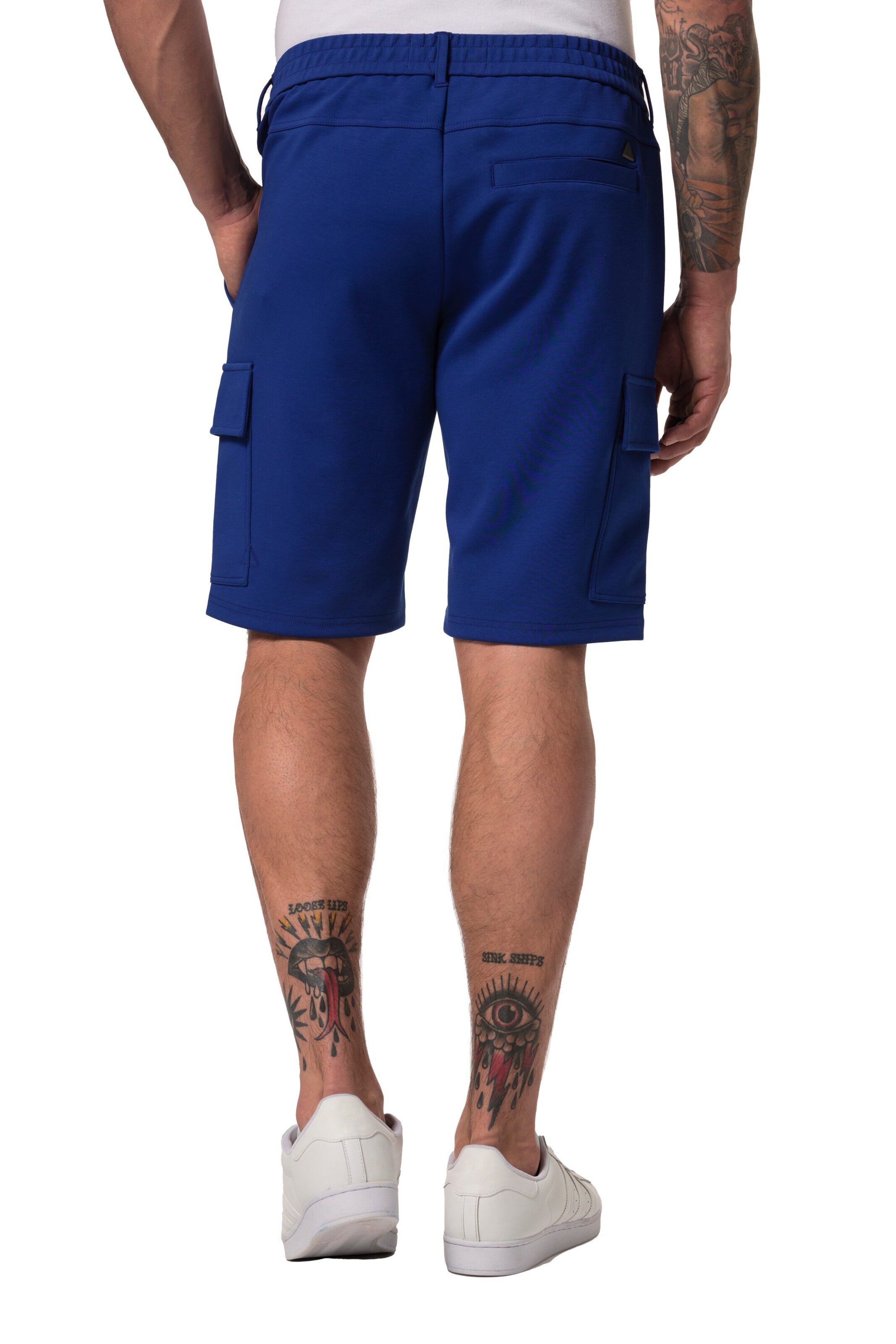 JP1880 Regular Cargobroek in Blauw