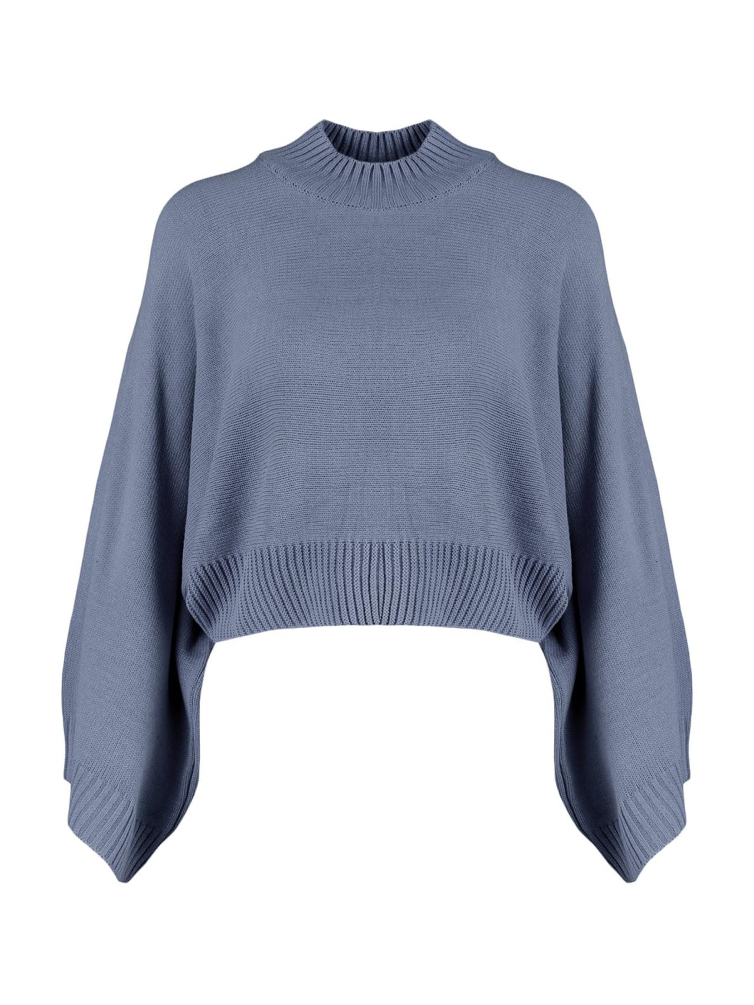Trendyol Sweater in Grey: front
