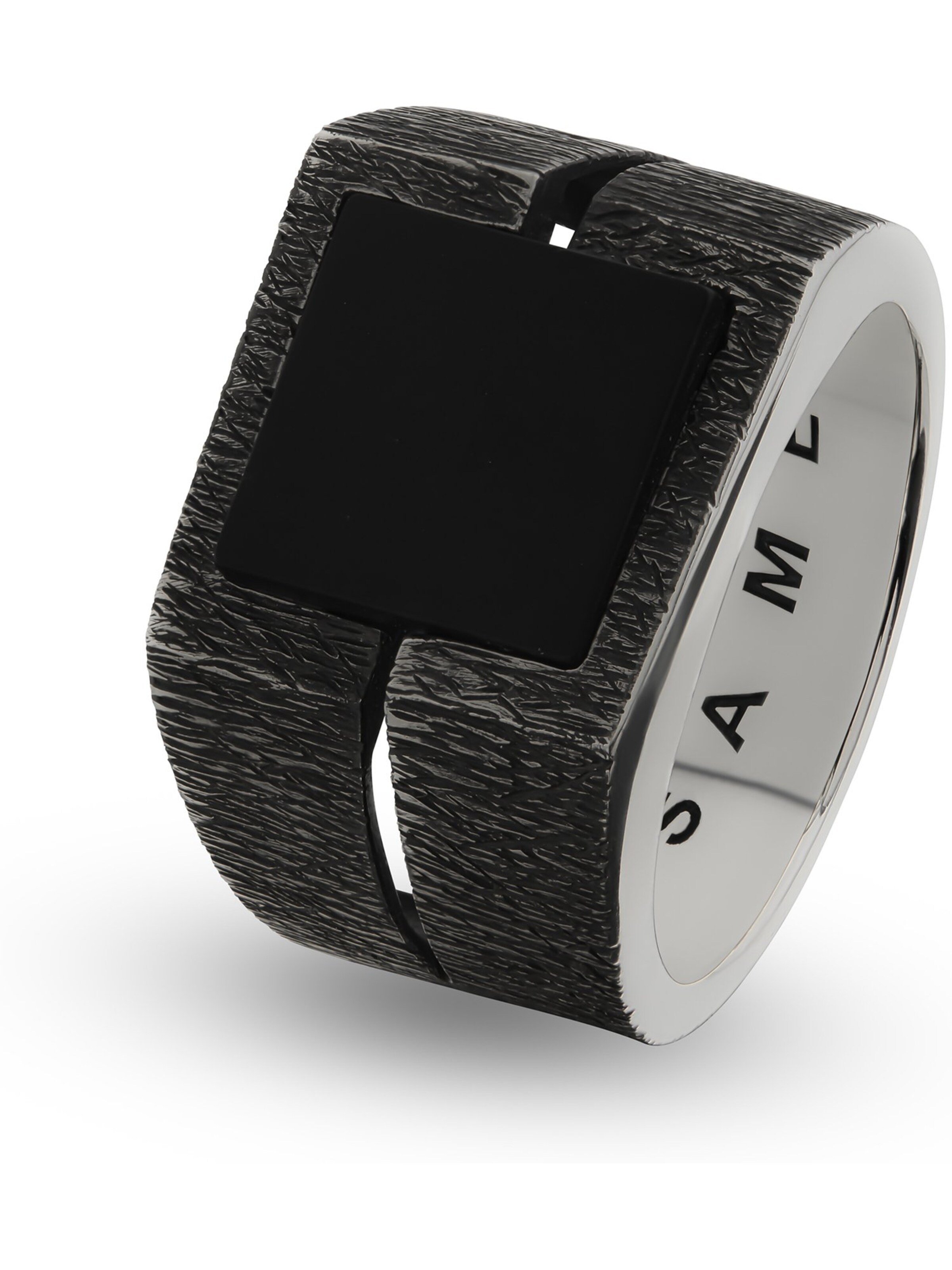 UNSAME Ring in Silber: Vorderseite