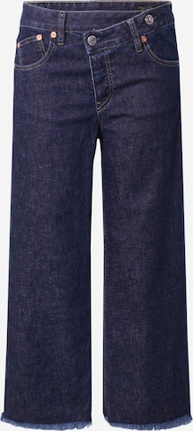 Herrlicher Wide leg Jeans 'Mäze' in Blauw: voorkant