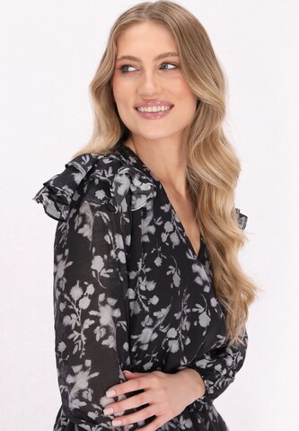 DreiMaster Vintage - Blusa en negro