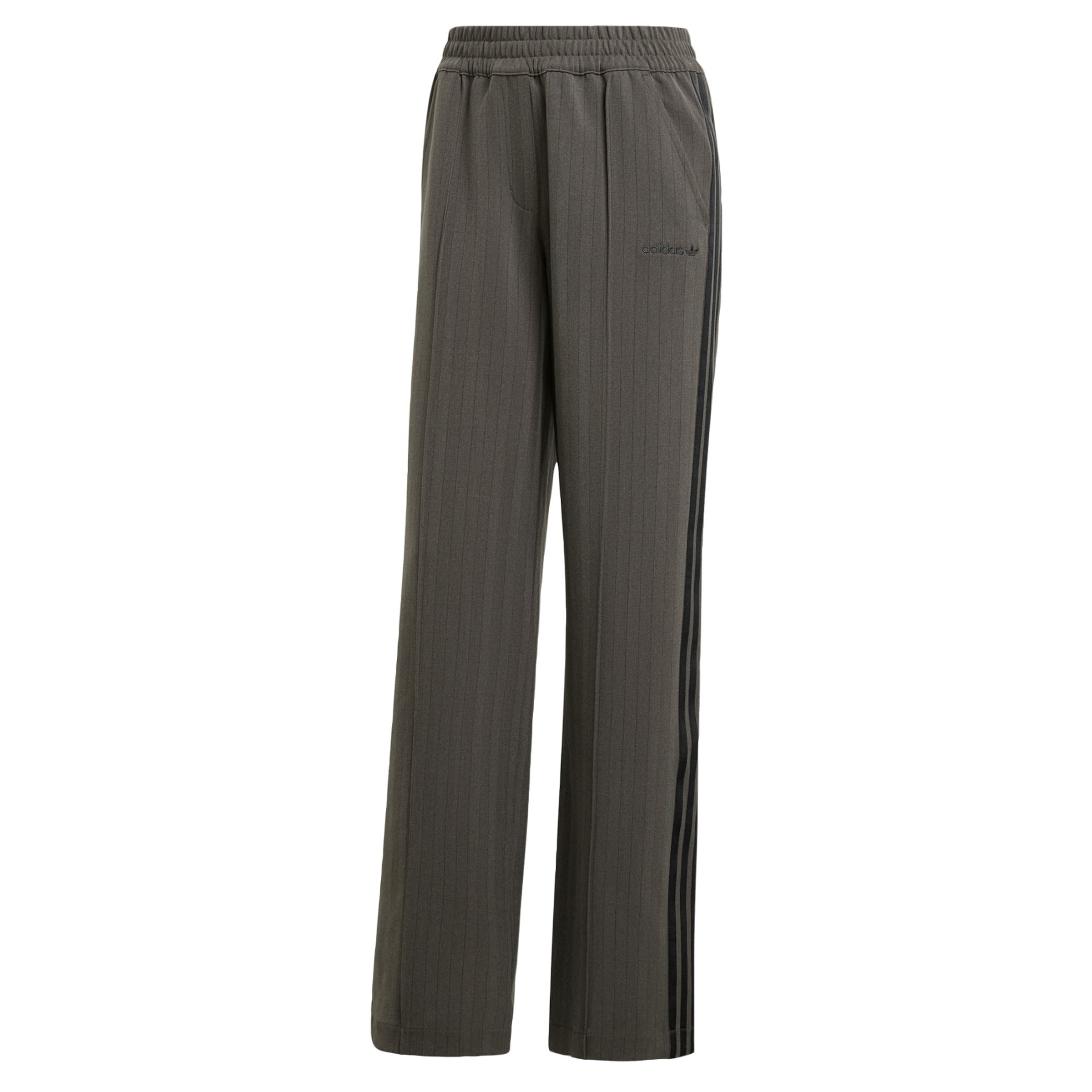 ADIDAS ORIGINALS Trousers 'Tailored' in Green: front