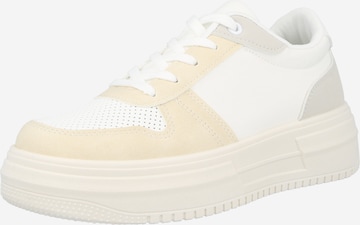 Baskets basses 'Me44like' Hailys en beige : devant