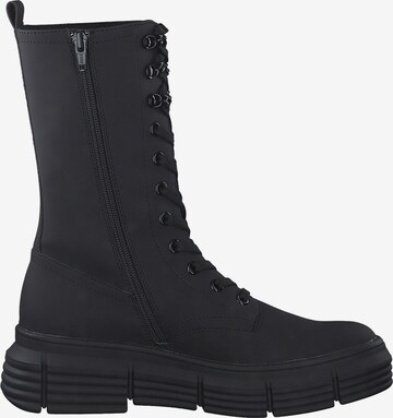 s.Oliver Lace-Up Boots in Black