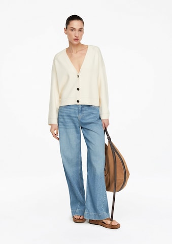 COMMA Gebreid vest in Beige